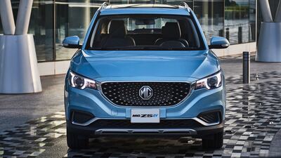 Priced from Dh105,000, the MG ZS EV is the most affordable electric car in the UAE market by a large margin
