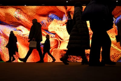 Amid a proliferation of widely available AI tools, cybersecurity remained a major concern among those surveyed for the World Economic Forum's 2026 global risks report. EPA