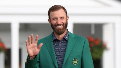 Dustin Johnson. AP