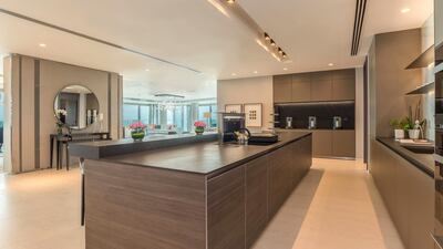 There's a Bulthaup kitchen with Miele appliances. Courtesy LuxuryProperty.com