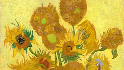 Sunflowers, 1889, Vincent van Gogh, Van Gogh Museum, Amsterdam (Vincent van Gogh Foundation)