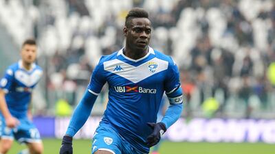 Mario Balotelli's value when he moved from Marseille to Brescia was €20m.