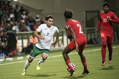 Turkmenistan's Amanov Arslanmyrat is the man to watch for his national team at the 2019 Asian Cup. Getty Images