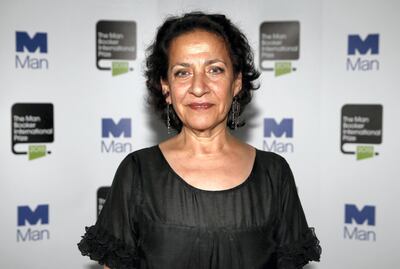 Lebanese writer Hoda Barakat will make an appearance at the debut Hay Festival Abu Dhabi. AFP