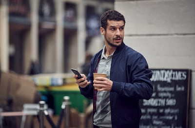 Soufiane Guerrab stars as detective Youssef Guedira, who helps rescue Assane's son in season two. Photo: Netflix
