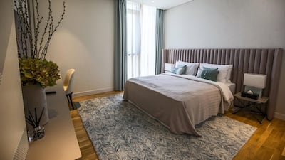 Another view of a show apartment. Leslie Pableo for The National