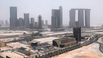 The National Centre of Meteorology forecasted some areas of cloud but in the main sun is expected. Victor Besa / The National