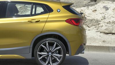 The X2 is a competent city car. Khushnum Bhandari for The National
