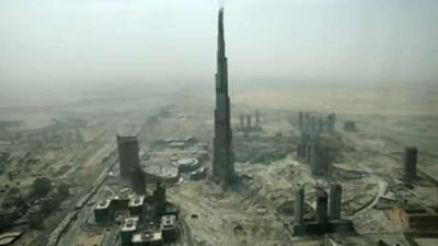 The Burj Dubai, the world's tallest building, is the visible symble of the emirate's quest to be the biggest and best.