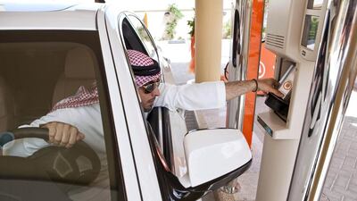 Al Hilal Bank’s plans to be the first UAE lender to allow customers to use their Emirates ID cards for ATM transactions would be launched in two to three months. Antonie Robertson / The National