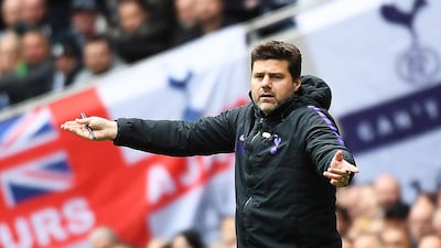 Tottenham Hotspur manager Mauricio Pochettino is concerned after his side's loss to West Ham United. EPA