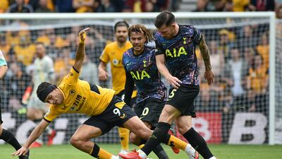Raul Jimenez, 6 - Came within a whisker of levelling the scores with a whipped effort that seemed destined for the top-right corner but just evaded it. Brilliant to see him back on the pitch after the horrific head injury. Boked for clipping the heels of Reguilon. AP