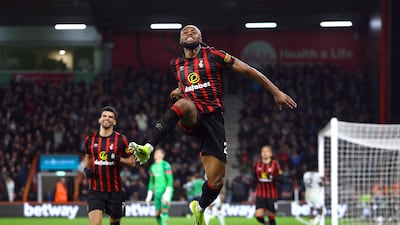 Antoine Semenyo scored Bournemouth's third and fourth goals against Luton to complete the comeback. Reuters