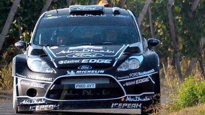 Mikko Hirvonen, pictured, will be looking for help from their Abu Dhabi Ford teammate, Jari-Matti Latvala.p