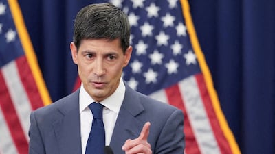 US Federal Reserve chairman Kevin Warsh. Reuters