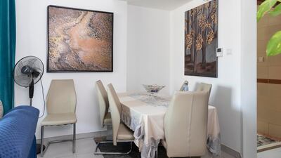 The apartment has been the venue for many family celebrations