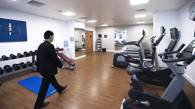 Premier Inn invests Dh12,000 per room on technology components spread across property management systems, brand-building tools and in-room services. Ravindranath K / The National