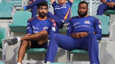 Jasprit Bumrah – 7. Had his figures destroyed by the Cummins-inspired carnage of his last over, which went for 27, but he had done the important bit already. Sportzpics for BCCI