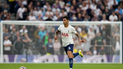 Tottenham's Cristian Romero, £46.7m. AP