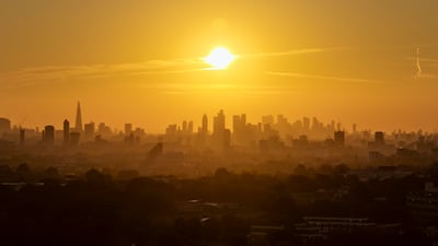 UK cities such as London were among the 854 European cities analysed in the study. Getty Images