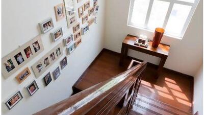 Danielle has taken many of the pictures that are hung around the house. Duncan Chard for the National