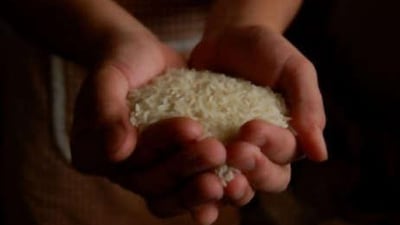 Non-basmati rice in Abu Dhabi sells for up to Dh7 (US$1.90) a kilogram for the best quality and retailers expect prices to rise soon by another dirham.