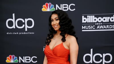 Queen Naija arrives at the 2019 Billboard Music Awards. Reuters