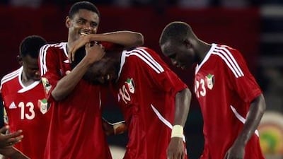 Sudan managed to score enough goals to ensure they went through to the knock-out stage of the African Cup of Nations.