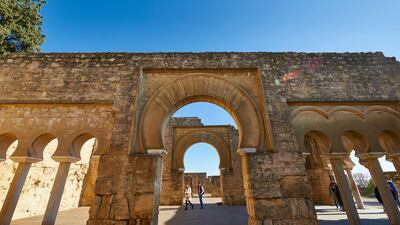 Medina Azahara in Andalucia, Spain. Juanma Aparicio / Alamy