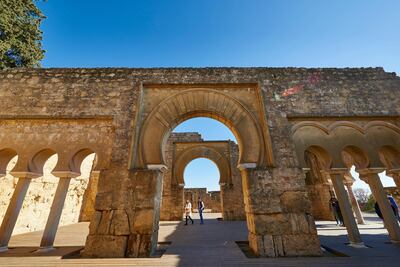Medina Azahara in Andalucia, Spain. Juanma Aparicio / Alamy