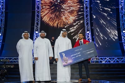 Zakaria Al Zirek from Morocco was crowned Munshid Al Sharjah's Season 13 winner