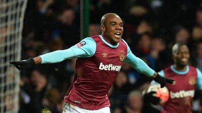 West Ham United's Angelo Ogbonna. (AFP/GLYN KIRK)