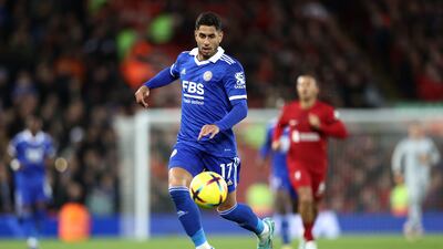 Ayoze Perez 5 - Too wasteful in possession on the night, giving the ball away frequently. Eventually replaced by Iheanacho. Getty Images