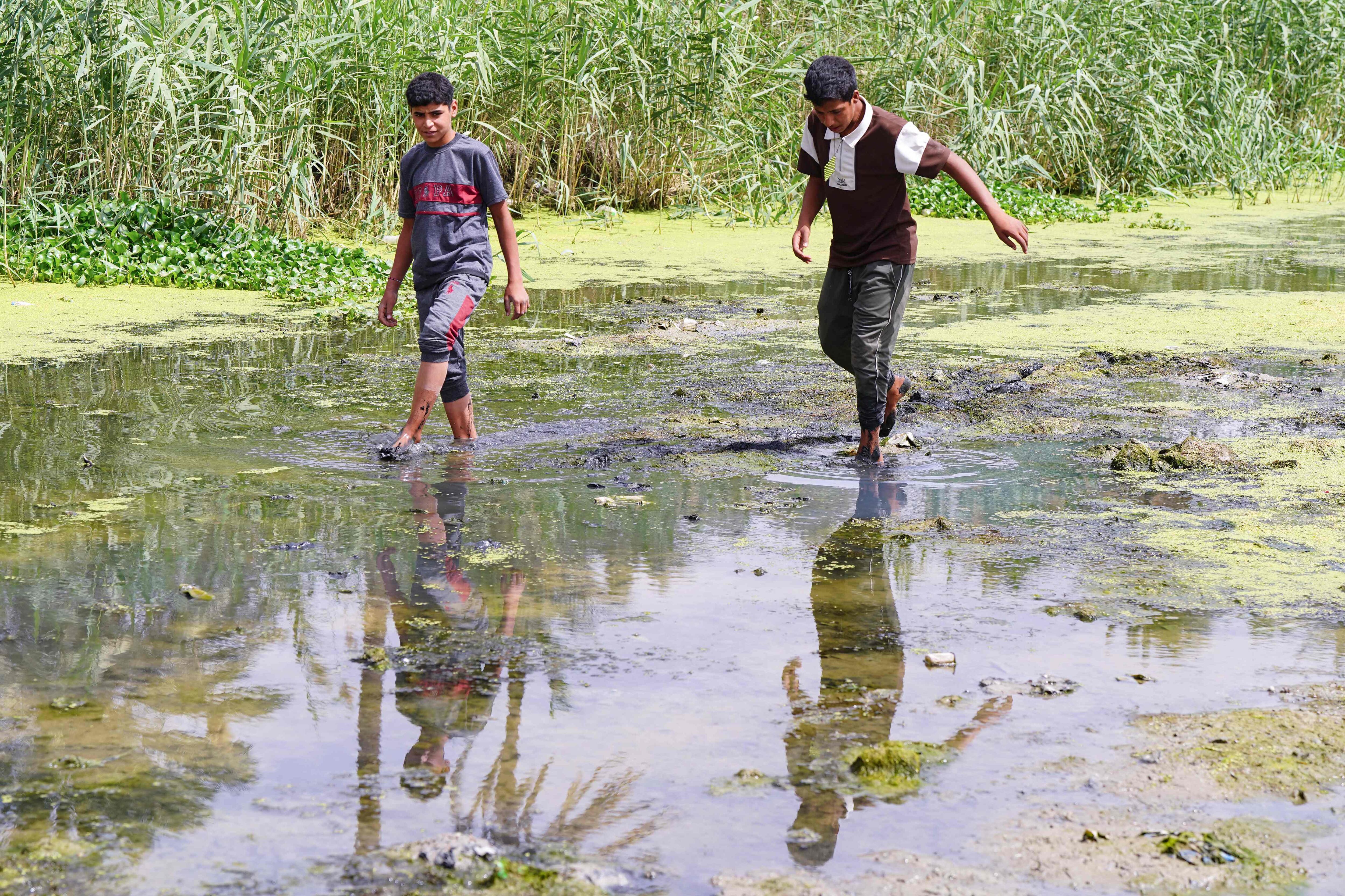 As children who live by the rivers and streams of Mishkhab grow, so their natural heritage is depleted