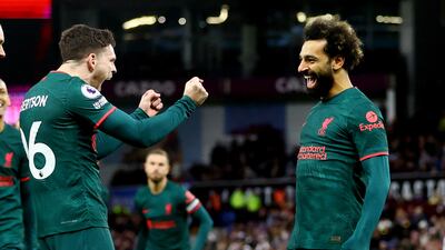 Andy Robertson 8 – A standout performer as Robertson regularly profited from space down the left flank. Made two big chances in the opening five minutes and the second one found Salah who scored. Now holds the record for most assists for a defender in Premier League history with 54. Reuters