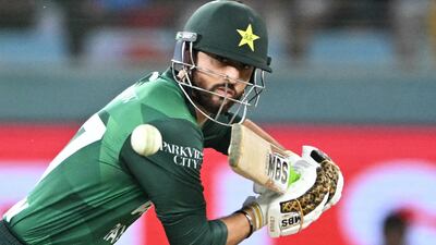 Pakistan captain Salman Agha finished unbeaten on 17 as his team ended on 171-5 off their 20 overs. AFP