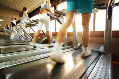 The 12-3-30 method only requires a treadmill. Photo: iStockphoto.com