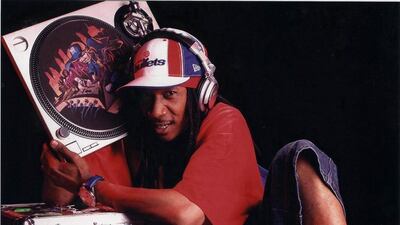 DJ Kool. Courtesy Cirque le Soir