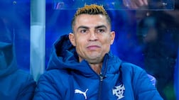 Cristiano Ronaldo was an unused substitute in the win against Norway. Reuters