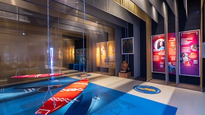 Interior of the Cape Verde pavilion. Suneesh Sudhakaran/Expo 2020 Dubai