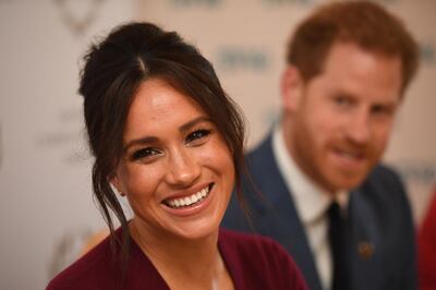 Meghan and Harry are unlikely to settle in the US. AFP