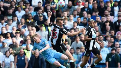 Dan Burn 5 – Struggled up against the nimble Sterling and Jesus, whose movement was excellent. Picked up a needless yellow card for manhandling Rodri before a City corner. EPA