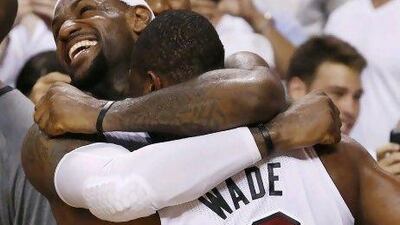 LeBron James was criticised when he said he moved to Miami Heat because of Dwyane Wade and Chris Bosh.