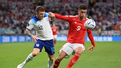 Brennan Johnson (Gareth Bale, half time) – 5. Added more presence than Bale, but only just. Wales struggled to get him involved in the game as England comfortably wrested control. Getty Images