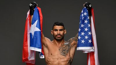 Lyman Good poses for a portrait backstage during the UFC 244 event at Madison Square Garden in New York City. Getty