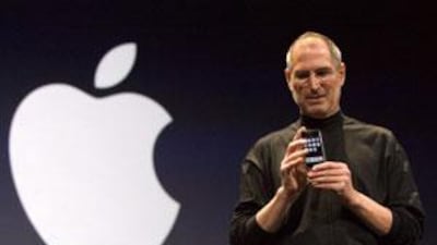 The iPhone maker, under chief executive Steve Jobs, has created beautifully designed devices that are a joy to use.
