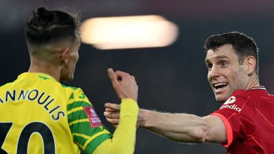 Dimitris Giannoulis – 5. The Greek let Origi drift off him before the first goal. On the plus side, he sent in a couple of crosses which his forwards wasted. AFP