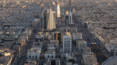 Saudi Arabia is positioning itself as a hub for property development. Bloomberg