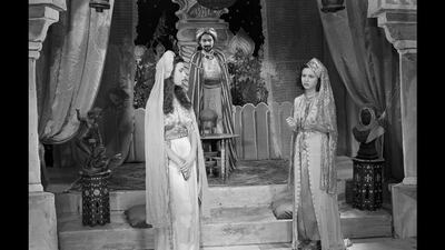 First of the Month (1945) | Actors in Image: Faten Hamama