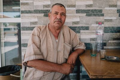 'For Tunisia to get better, we need a strong leader,' said Yes voter Selim, a farmer in Bouficha. Erin Clare Brown / The National